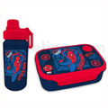 Must Spiderman Lunch Box 800ml and Stainless Steel Water Bottle 500ml - Σετ Φαγητοδοχείο και Παγούρι Ανοξείδωτο