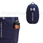 Under Armour Hustle Lite Backpack 2 Cases Dark blue - Σακίδιο Πλάτης Μπλε