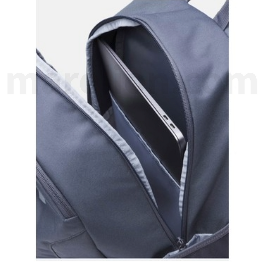 Under Armour Hustle Lite Backpack 2 Cases Grey - Σακίδιο Πλάτης Γκρίζο