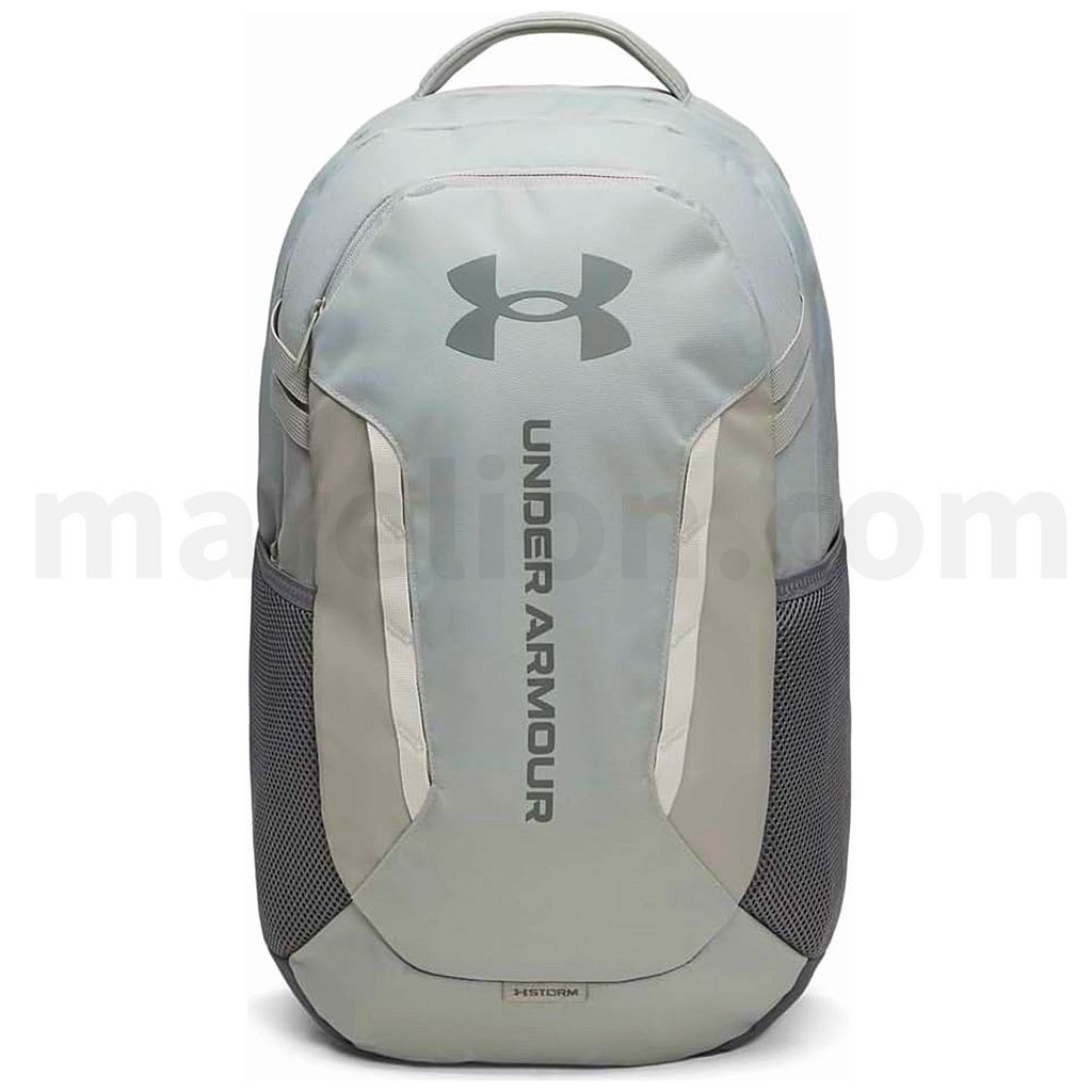 Under Armour Hustle 6.0 Backpack Unisex Titanium Clay Green - Σακίδιο Πλάτης Unisex Τιτάνιο Ελαφρύ Πράσινο