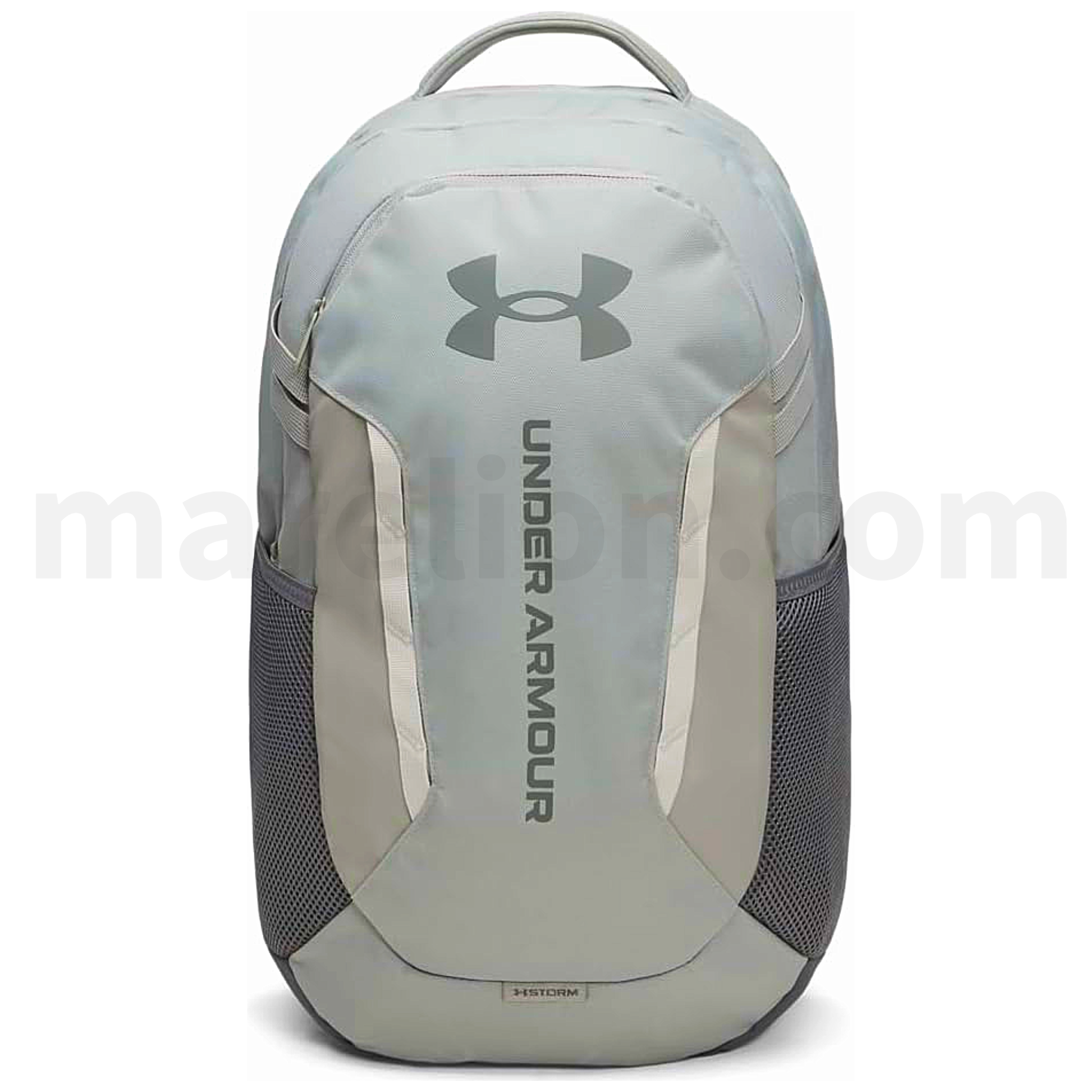 Under Armour Hustle 6.0 Backpack Unisex Titanium Clay Green - Σακίδιο Πλάτης Unisex Τιτάνιο Ελαφρύ Πράσινο