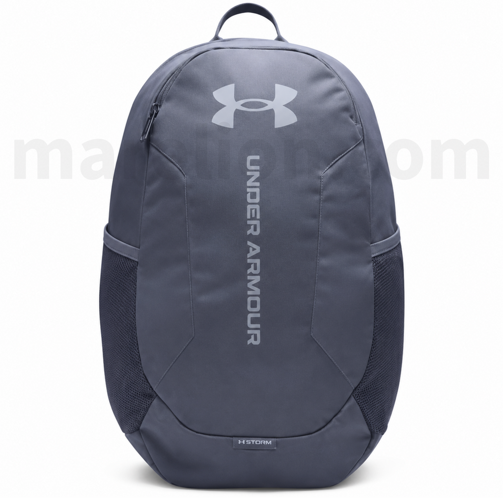 Under Armour Hustle Lite Backpack 2 Cases Grey - Σακίδιο Πλάτης Γκρίζο