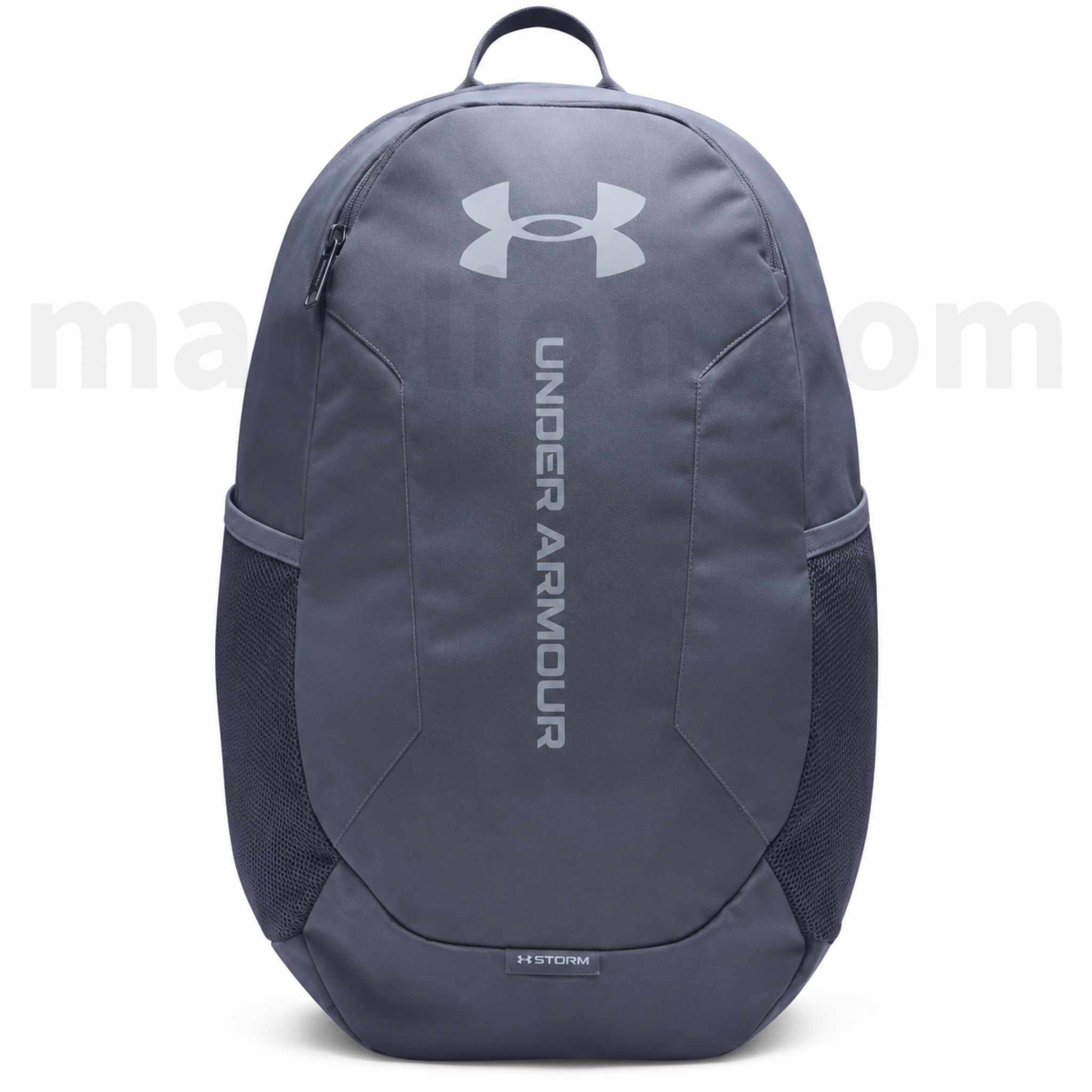 Under Armour Hustle Lite Backpack 2 Cases Grey - Σακίδιο Πλάτης Γκρίζο