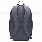 Under Armour Hustle Lite Backpack 2 Cases Grey - Σακίδιο Πλάτης Γκρίζο