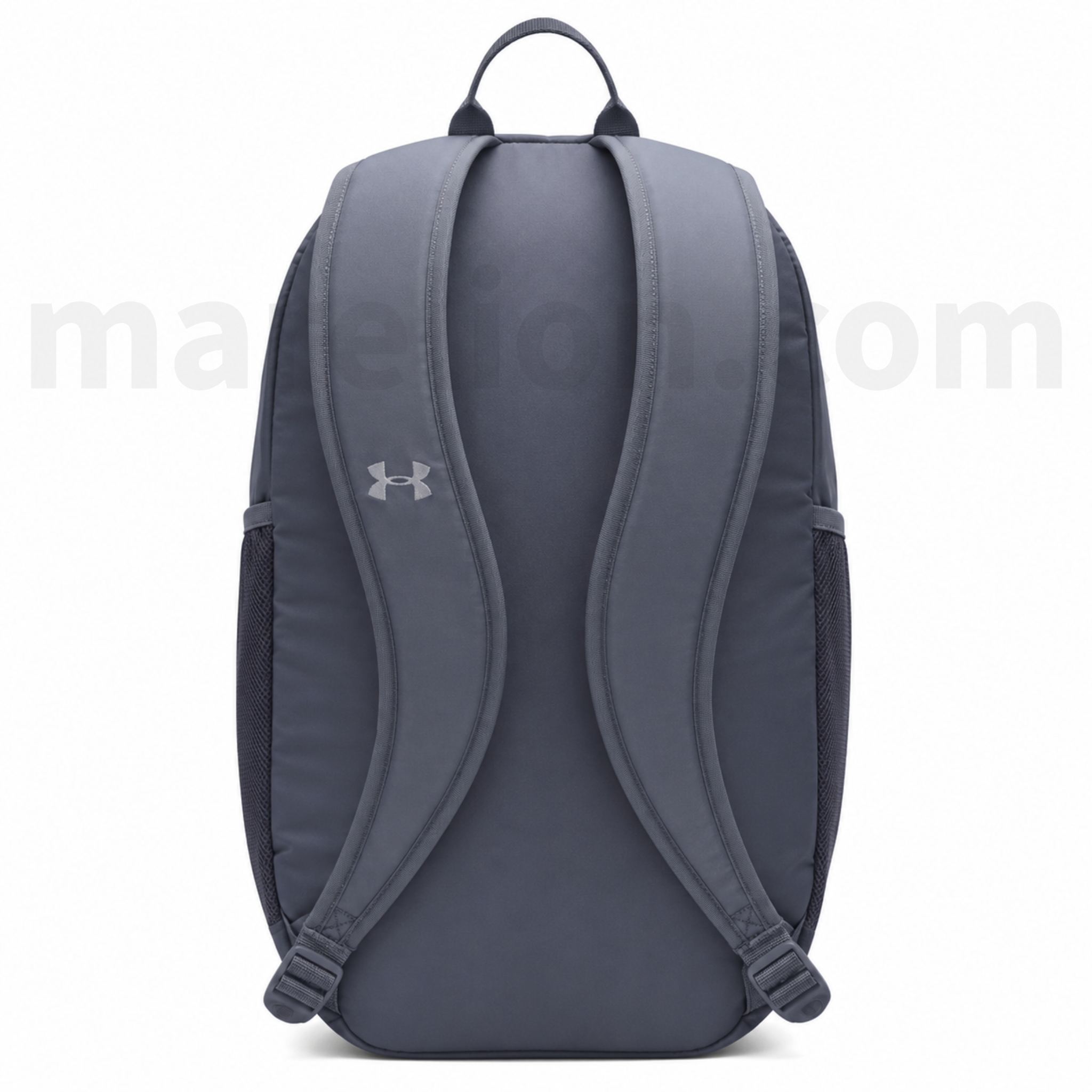 Under Armour Hustle Lite Backpack 2 Cases Grey - Σακίδιο Πλάτης Γκρίζο