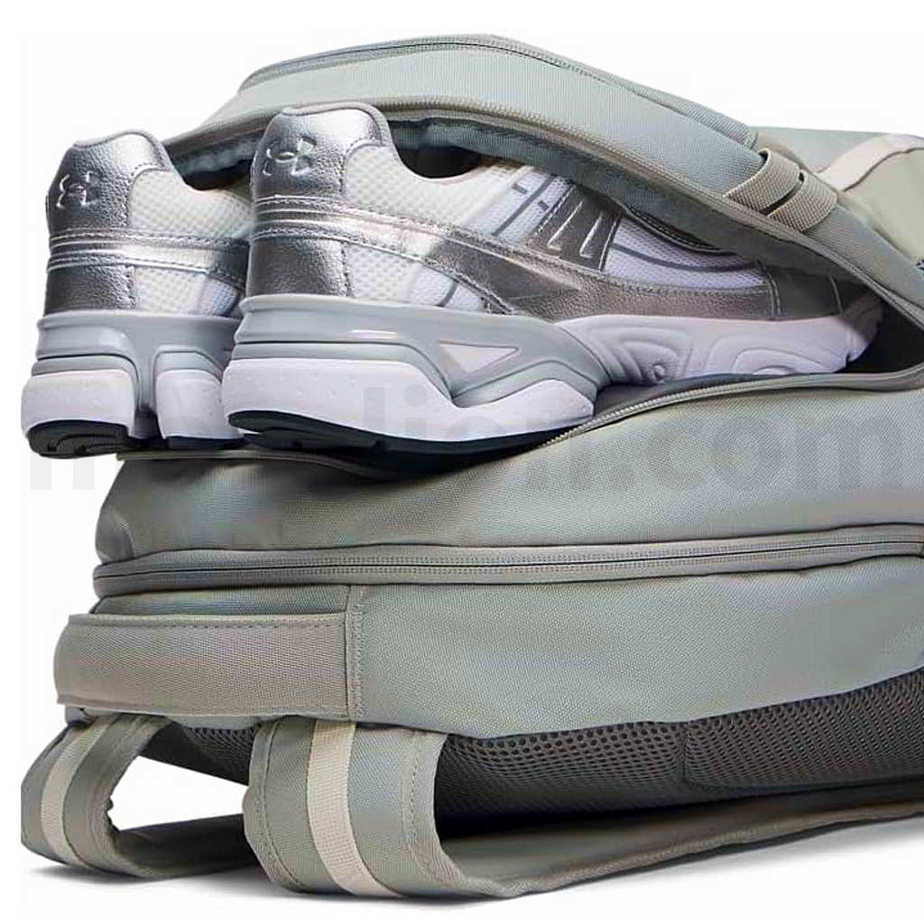 Under Armour Hustle 6.0 Backpack Unisex Titanium Clay Green - Σακίδιο Πλάτης Unisex Τιτάνιο Ελαφρύ Πράσινο
