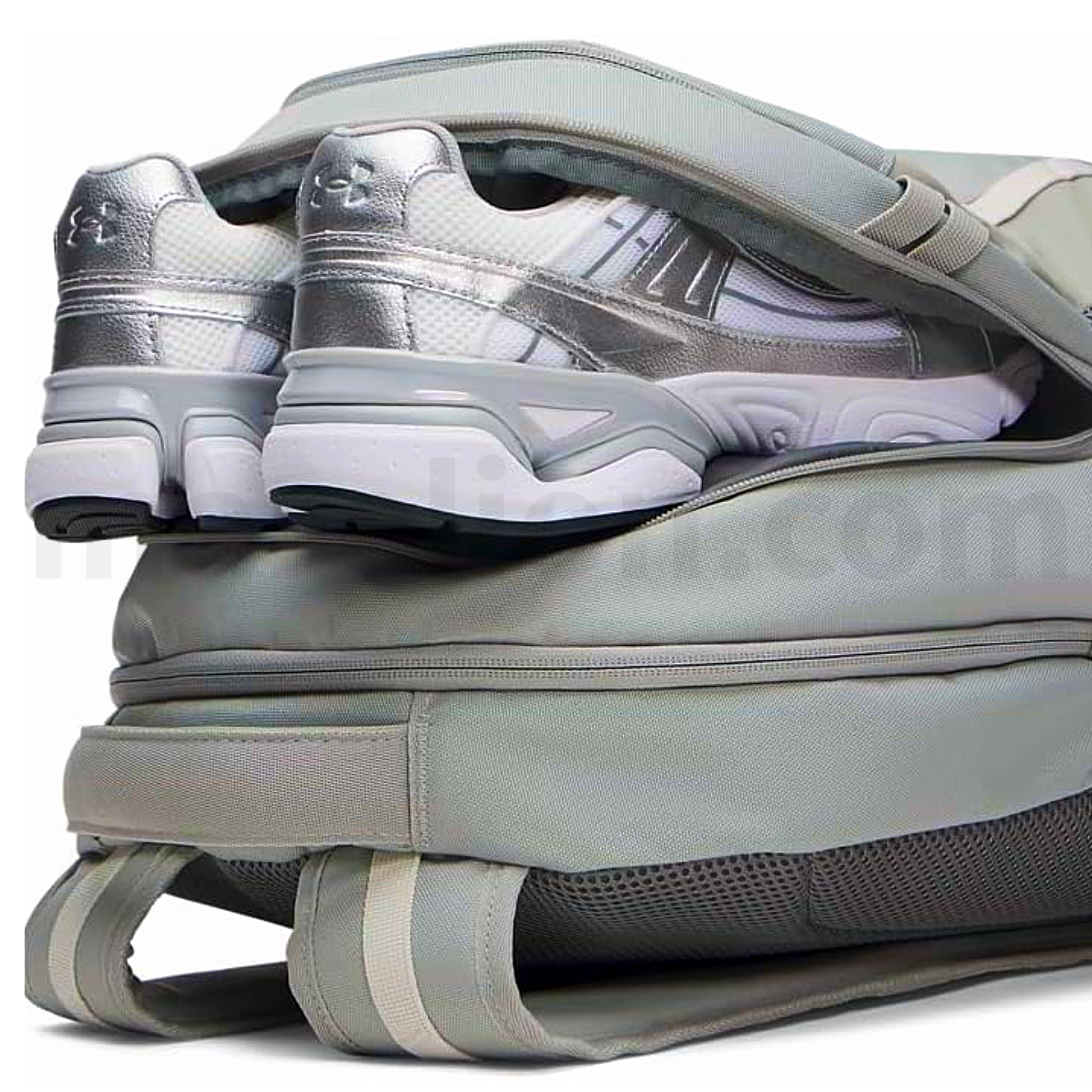 Under Armour Hustle 6.0 Backpack Unisex Titanium Clay Green - Σακίδιο Πλάτης Unisex Τιτάνιο Ελαφρύ Πράσινο