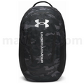 Under Armour Hustle 6.0 Backpack 3 Cases, Camo Grey - Black - Σακίδιο Πλάτης Παραλλαγή Γκρι Μαύρο