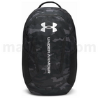 Under Armour Hustle 6.0 Backpack 3 Cases, Camo Grey - Black - Σακίδιο Πλάτης Παραλλαγή Γκρι Μαύρο