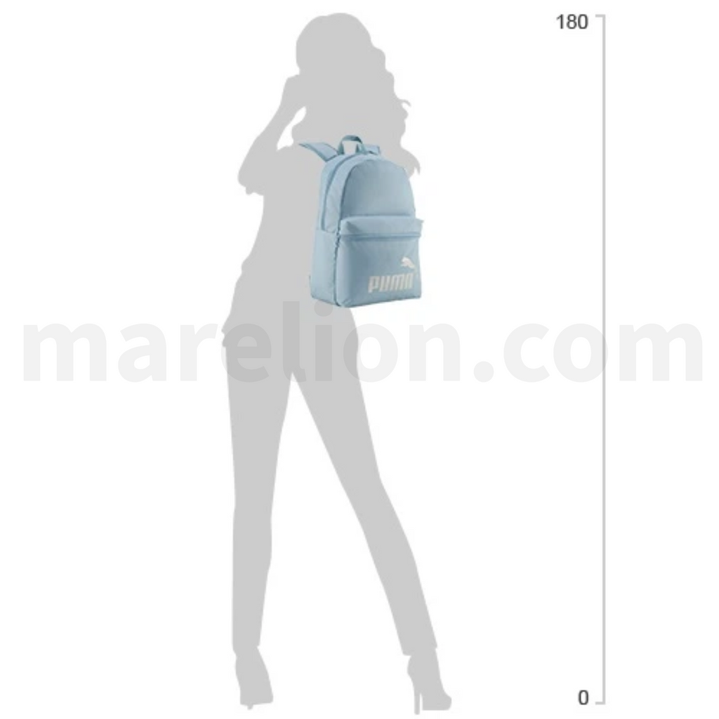 PUMA Phase Backpack 22L, Blue - Turquoise - Σακίδιο Πλάτης
