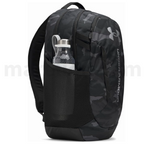 Under Armour Hustle 6.0 Backpack 3 Cases, Camo Grey - Black - Σακίδιο Πλάτης Παραλλαγή Γκρι Μαύρο
