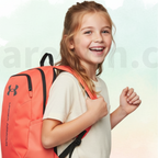 Under Armour Hustle Lite Backpack 2 Cases Parrot Orange - Σακίδιο Πλάτης Πορτοκαλί