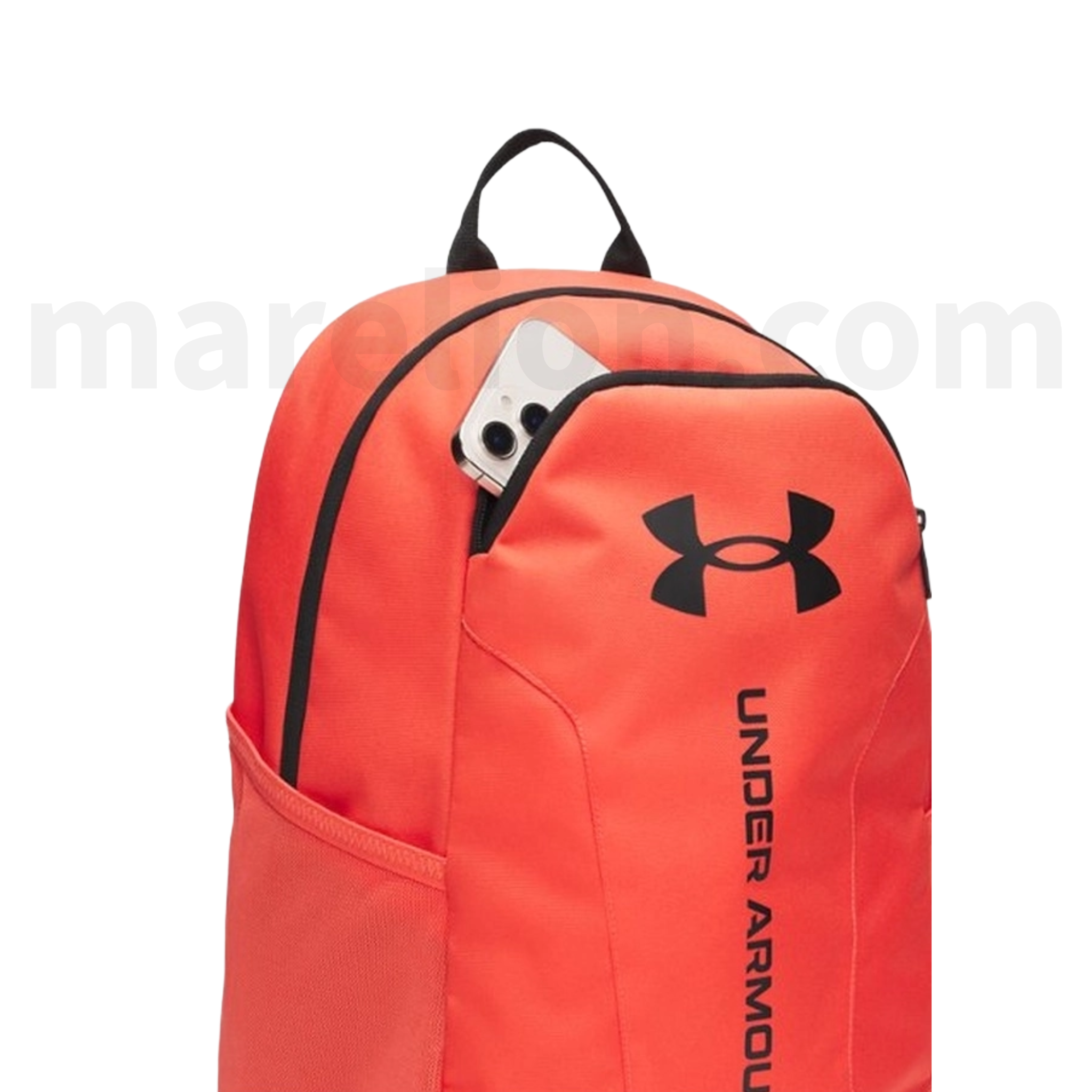 Under Armour Hustle Lite Backpack 2 Cases Parrot Orange - Σακίδιο Πλάτης Πορτοκαλί