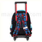 Must Let's Skate School Trolley Bag 3 Compartments - Σχολική Τσάντα Τρόλεϊ Δημοτικού