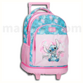 Lilo and Stitch Juma Trolley School Bag 3 Compartments - Σχολική Τσάντα Τρολέι Δημοτικού