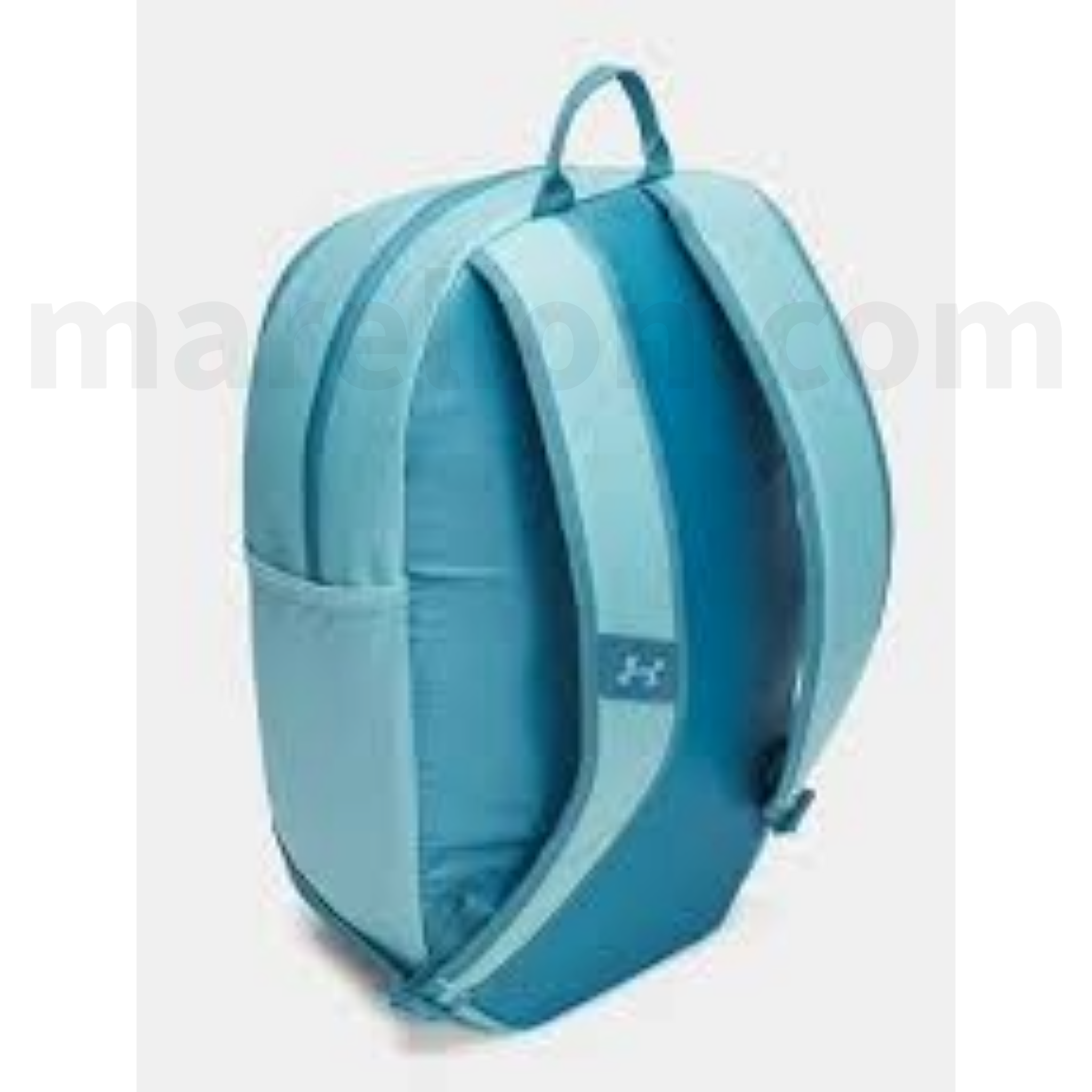 Under Armour Hustle Lite Backpack 2 Cases Bluee Haze - Σακίδιο Πλάτης τυρκουάζ