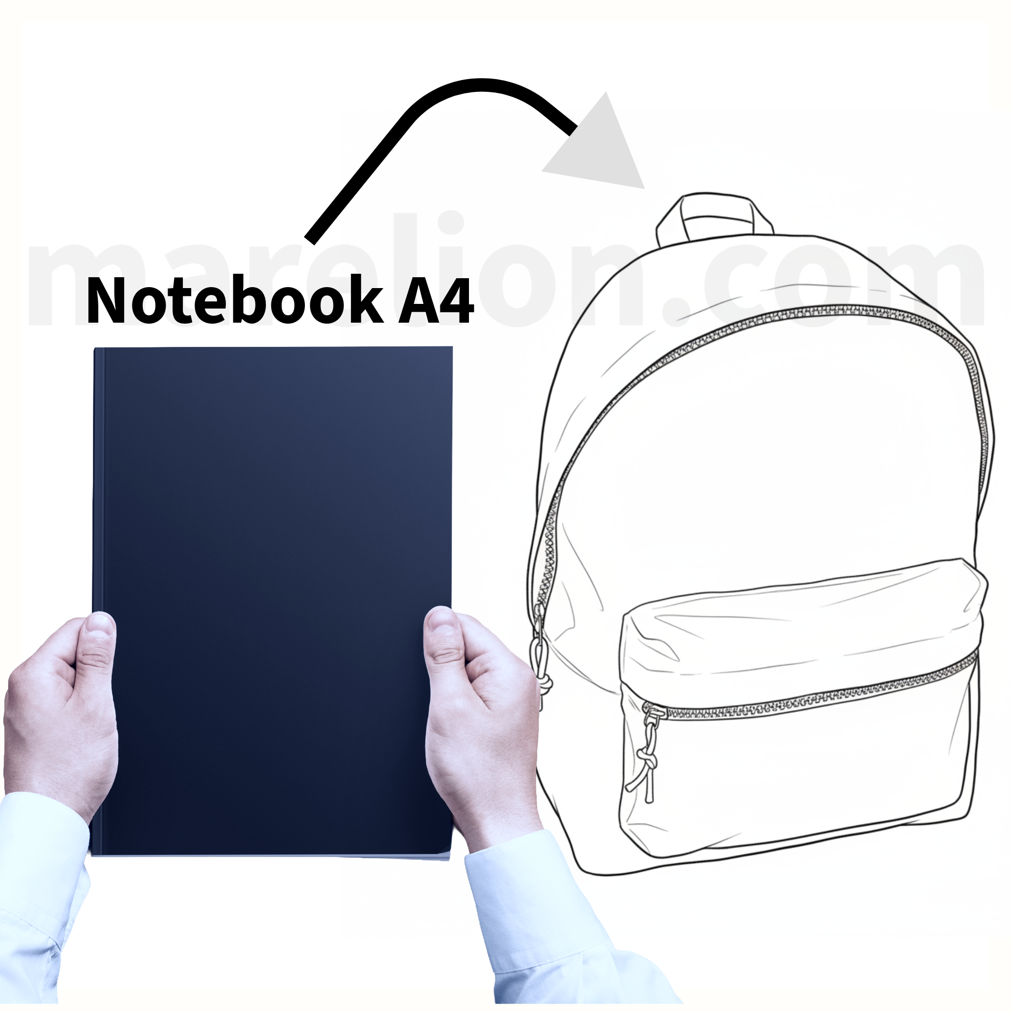 Mood Backpack Omega 32x42x16cm - Σχολική Τσάντα Πλάτης 