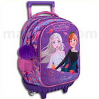 Must Frozen 2 Trolley Bag 3 Compartments - Σχολική Τσάντα Τρόλεϊ Δημοτικού Disney