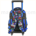MUST Mickey Mouse School Trolley Bag 3 Compartments - Σχολική Τσάντα Τρολεϊ Δημοτικού 3 Θήκες