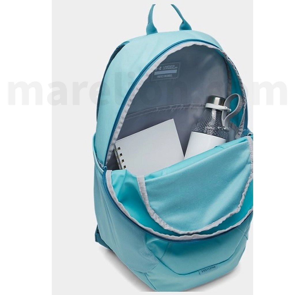Under Armour Hustle Lite Backpack 2 Cases Bluee Haze - Σακίδιο Πλάτης τυρκουάζ