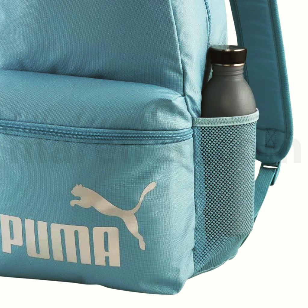 PUMA Phase Backpack 22L, Blue - Turquoise - Σακίδιο Πλάτης
