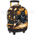 Must Trolley School Bag Black Panther 3 Compartments - Σχολική Τσάντα Τρολέι Δημοτικού Πάνθηρας 3 Θήκες