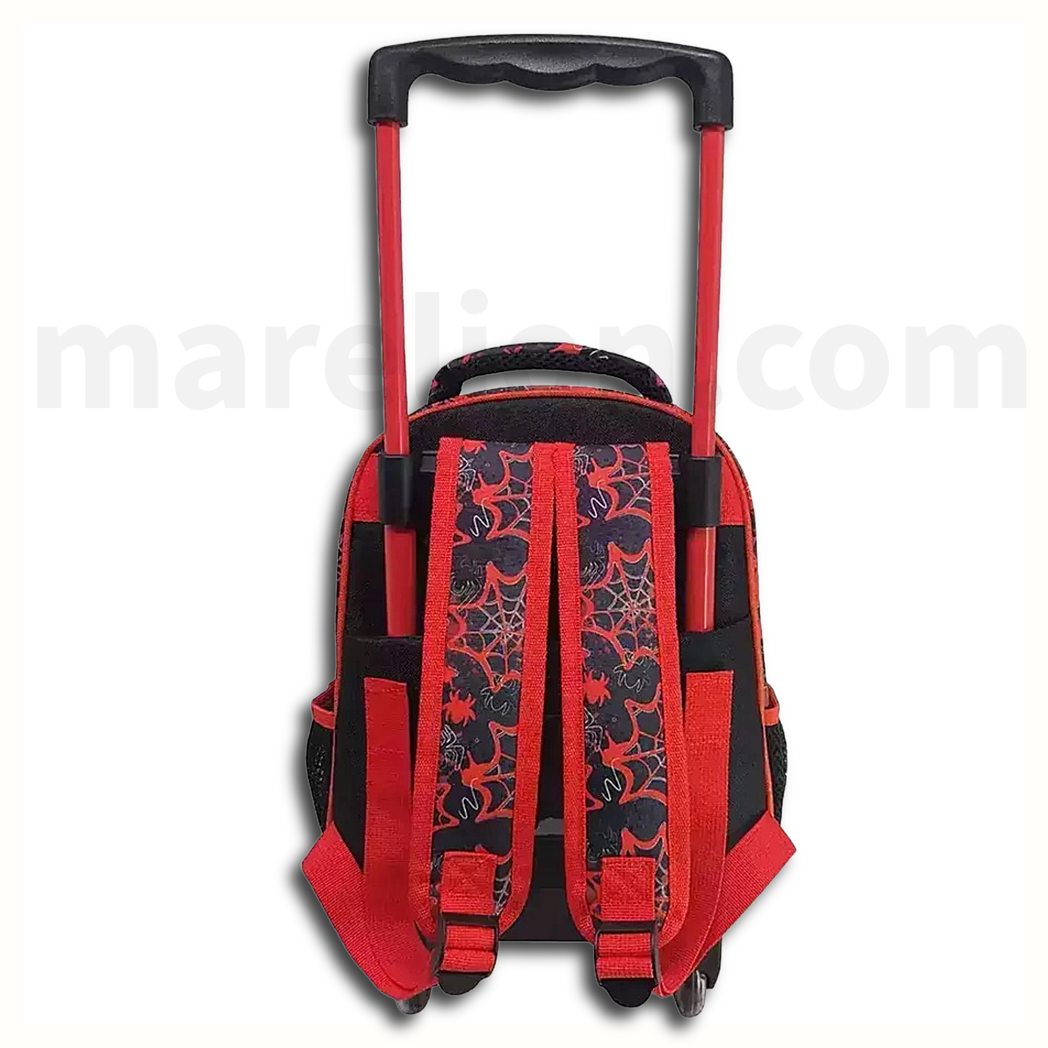 Must Team Trolley Bag, Spidey And His Amazing Friends 2 Compartments - Σχολική Τσάντα Τρολέι Νηπίου