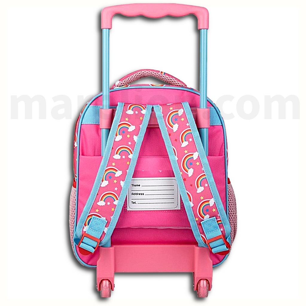 Stay Cool Must Trolley Bag 2 Compartments - Σχολική Τσάντα Τρολέι Νηπίου
