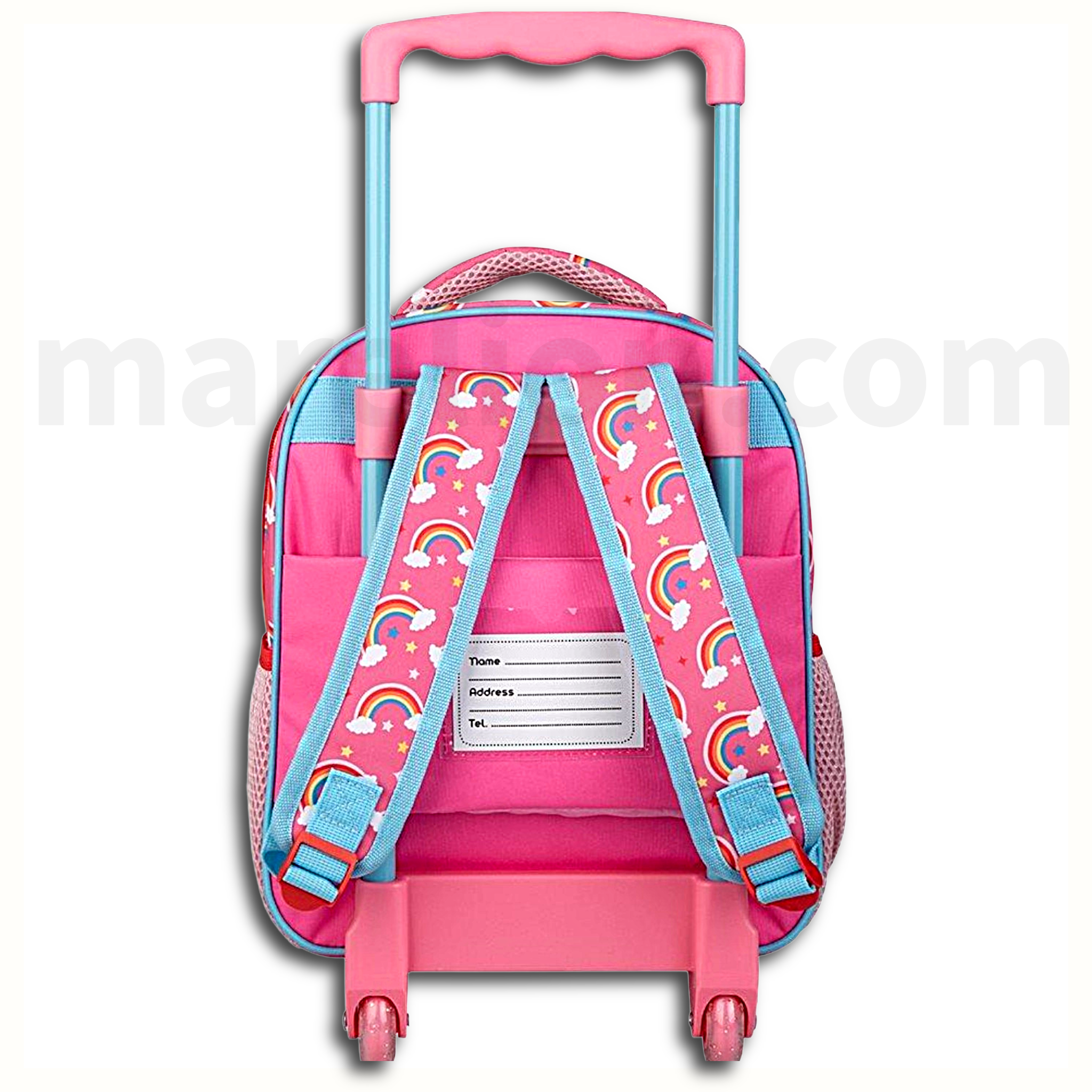 Stay Cool Must Trolley Bag 2 Compartments - Σχολική Τσάντα Τρολέι Νηπίου