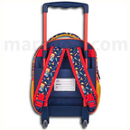 Must Team Happy Trip Trolley Bag 2 Compartments - Σχολική Τσάντα Τρολέι Νηπίου