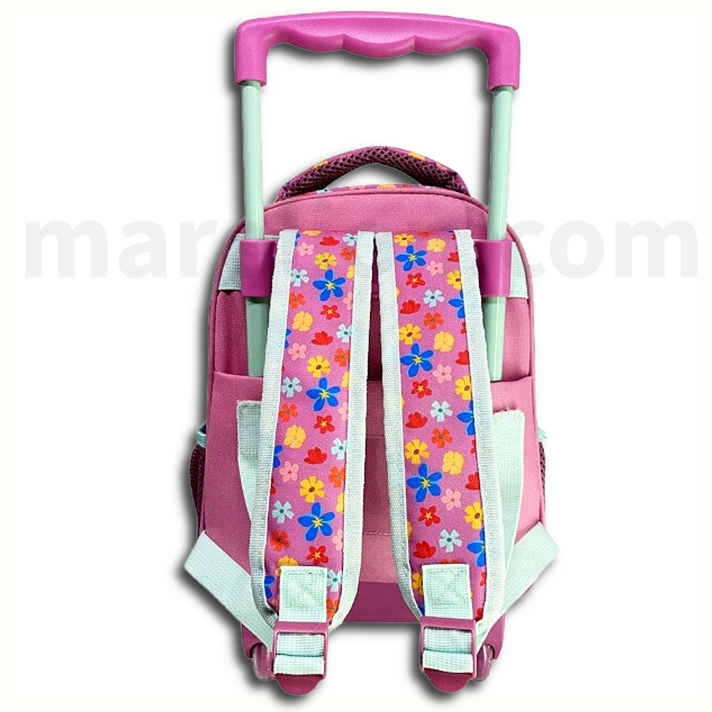 Must Disney Moana 2 Vaiana Trolley Bag - Σχολική Τσάντα Τρολέι Νηπίου