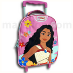 Must Disney Moana 2 Vaiana Trolley Bag - Σχολική Τσάντα Τρολέι Νηπίου