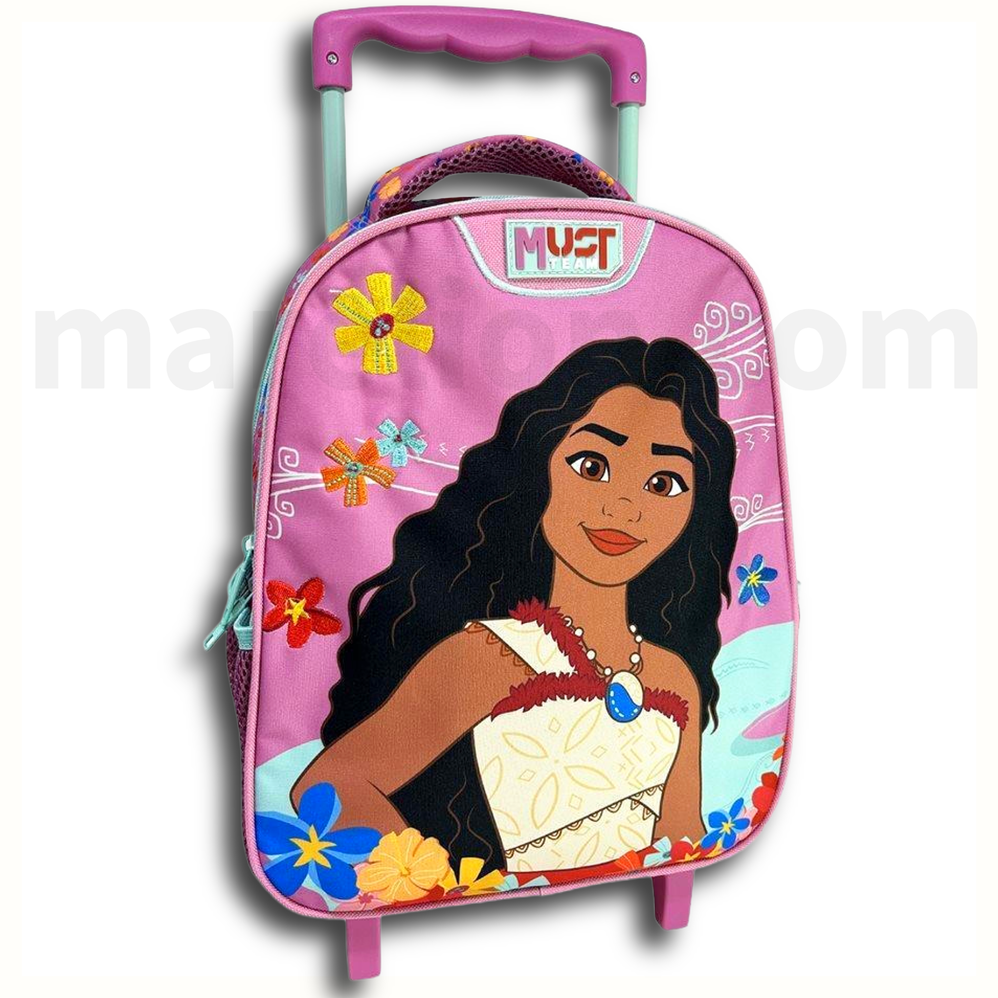 Must Disney Moana 2 Vaiana Trolley Bag - Σχολική Τσάντα Τρολέι Νηπίου