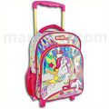 Little Unicorn Must Trolley Bag 2 Compartments - Σχολική Τσάντα Τρολέι Νηπίου