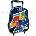 PJ Masks Must Trolley Bag 2 Compartments - Σχολική Τσάντα Τρολέι Νηπίου