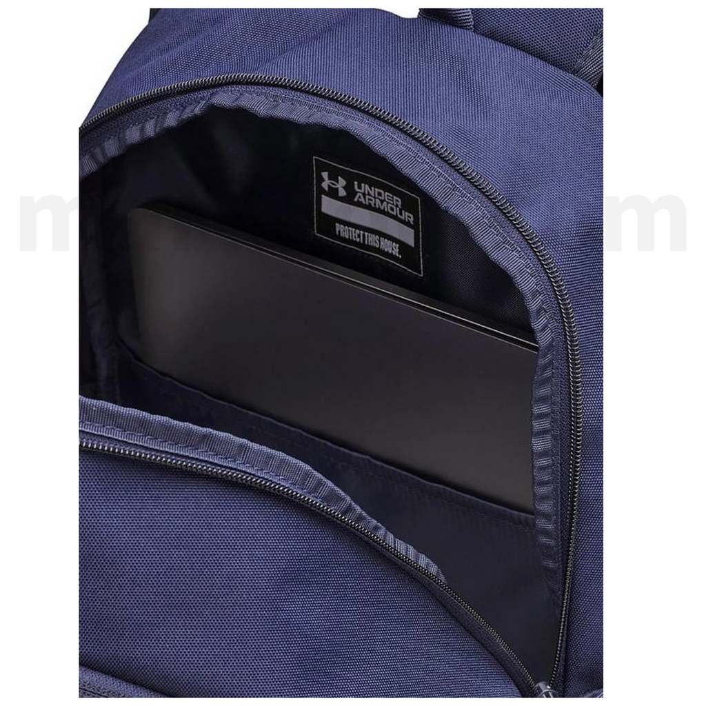 Under Armour Hustle Lite Backpack 2 Cases Dark blue - Σακίδιο Πλάτης Μπλε