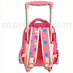 Must Butterfly Trolley Bag 2 Compartments - Σχολική Τσάντα Τρολέι Νηπίου