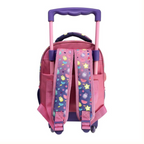 Gabby's Dollhouse Must Team Trolley Bag 2 Compartments - Σχολική Τσάντα Τρολέι Νηπίου