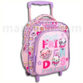 Must Best Friends Trolley Bag 2 Compartments - Σχολική Τσάντα Τρολέι Νηπίου
