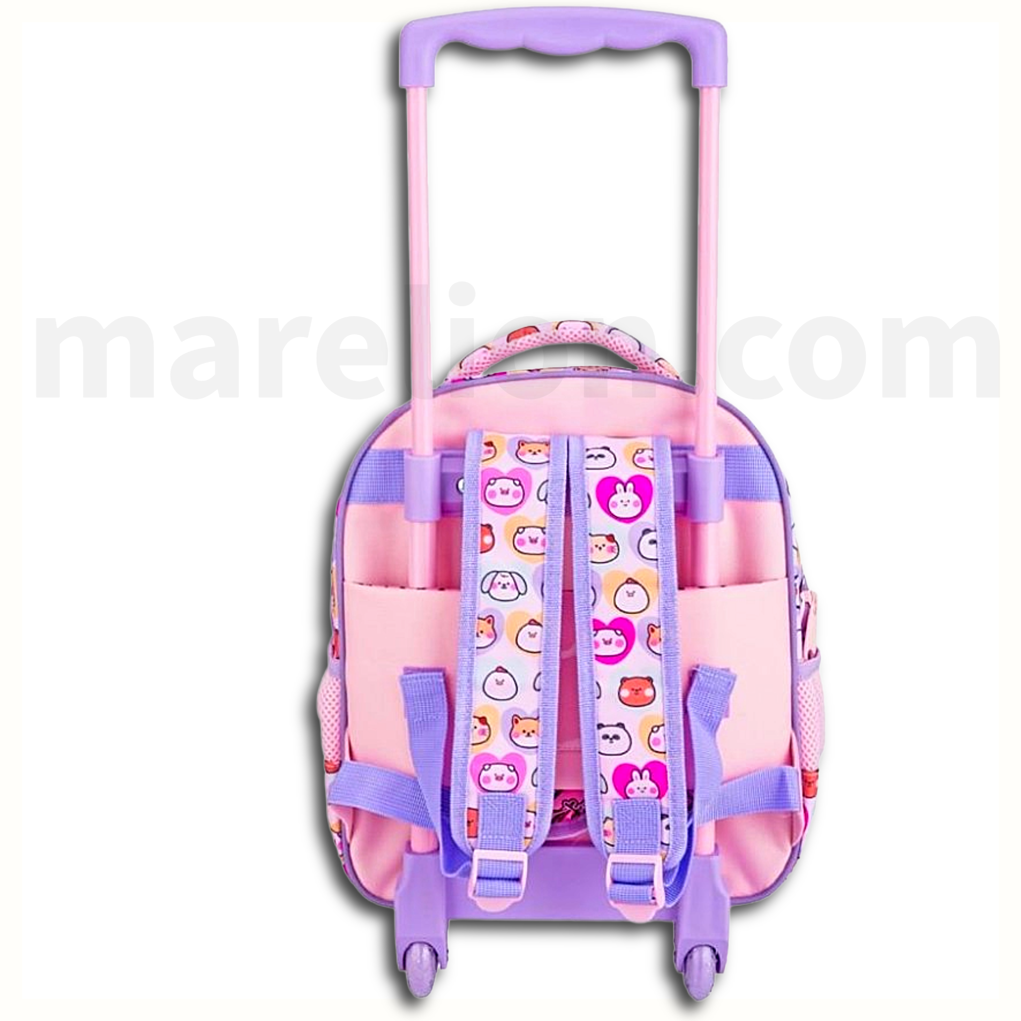 Must Best Friends Trolley Bag 2 Compartments - Σχολική Τσάντα Τρολέι Νηπίου