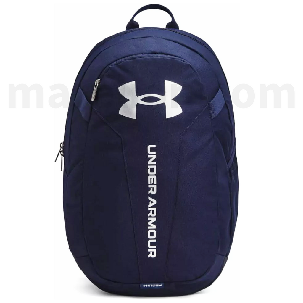 Under Armour Hustle Lite Backpack 2 Cases Dark blue - Σακίδιο Πλάτης Μπλε