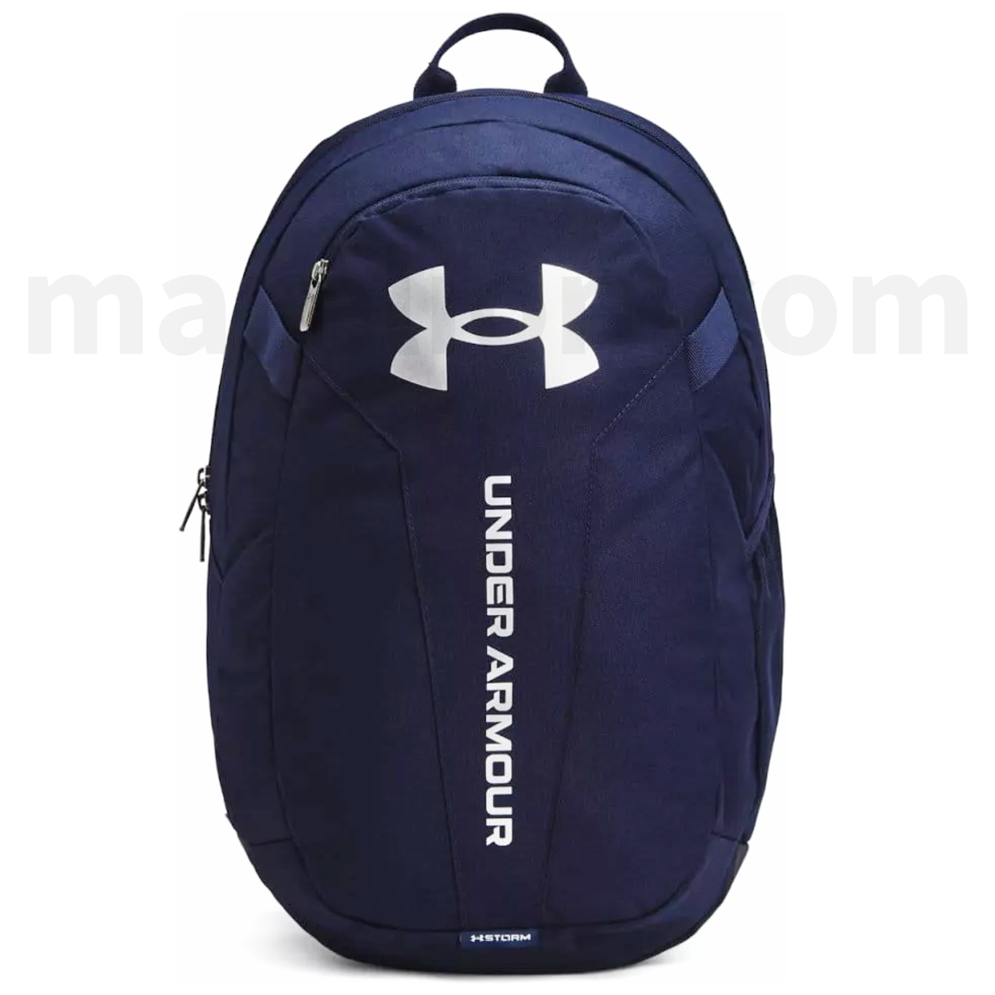 Under Armour Hustle Lite Backpack 2 Cases Dark blue - Σακίδιο Πλάτης Μπλε