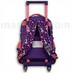 Must I Love Ballet Trolley School Bag 3 Pockets - Σχολική Τσάντα Τρόλεϊ Δημοτικού
