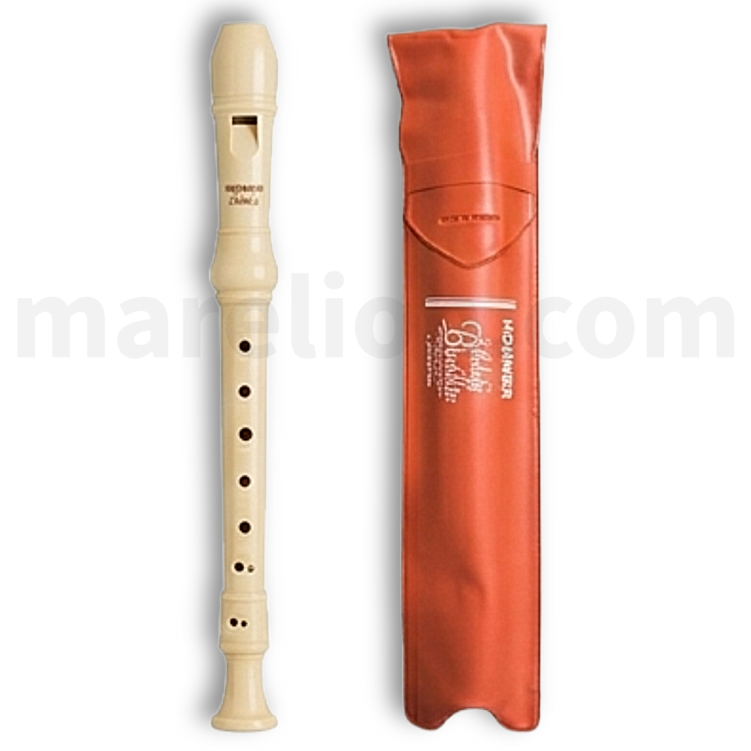 HOHNER B9517 Plastic Recorder Flute Soprano - Φλογέρα Σοπράνο Αυλός Σχολικός