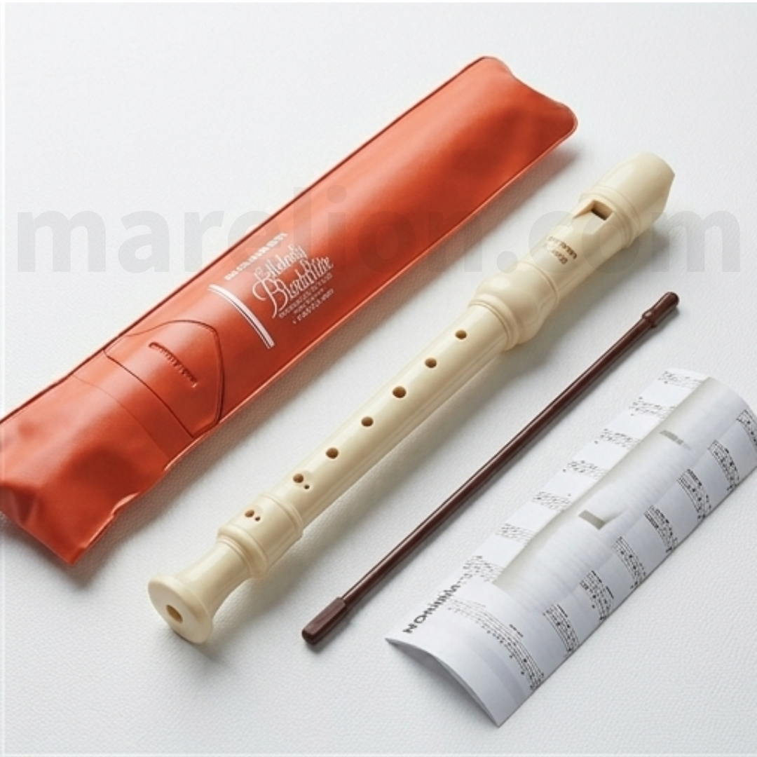 HOHNER B9517 Plastic Recorder Flute Soprano - Φλογέρα Σοπράνο Αυλός Σχολικός