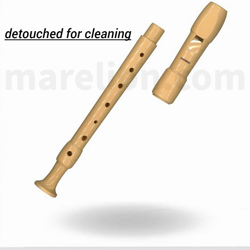 HOHNER B9517 Plastic Recorder Flute Soprano - Φλογέρα Σοπράνο Αυλός Σχολικός