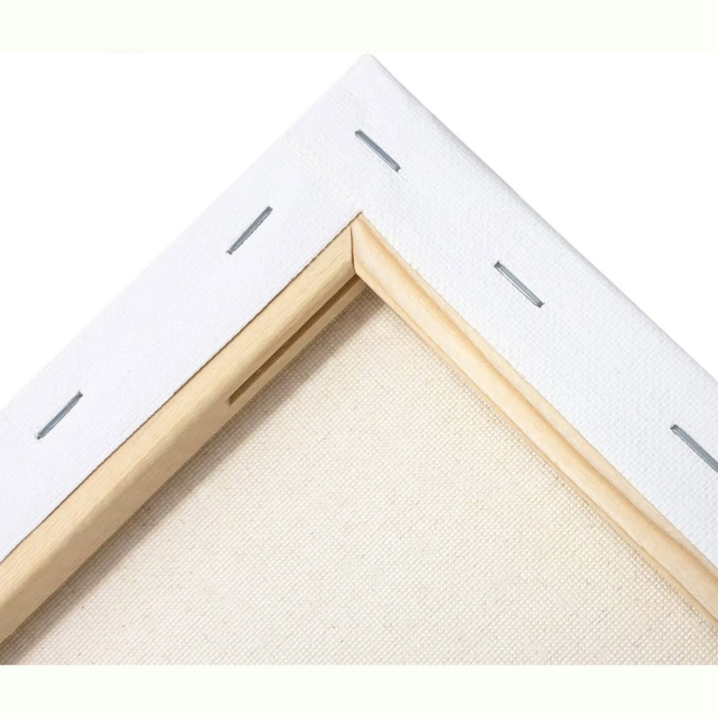 Artist Canvas 100% Cotton Soft White 350gsm Medium Grain - Τελάρο Ζωγραφικής σε 11 Μεγέθη