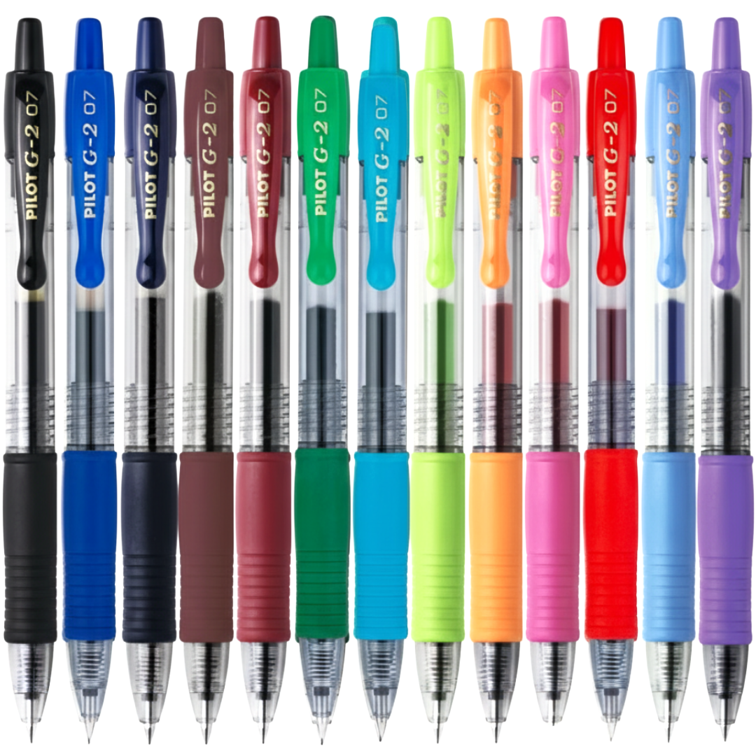 Στυλό Pilot G2-07 - Gel Ink Roller 0.7mm - 14 Χρώματα G207 - ΧΟΝΔΡΙΚΗ ΠΩΛΗΣΗ