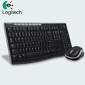 Logitech Wireless Keyboard + Mouse set Combo MK270 UK (920-004523) - Ασύρματο Πληκτρολόγιο και Ποντίκι