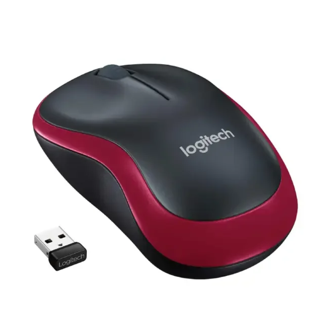 Logitech Wireless Mouse M185 Black Grey (910-002235) - Ασύρματο ποντίκι